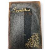 1901 Crowell Longfellow Poems Hardcover
