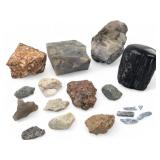 Assorted Mineral and Rock Specimen Collection