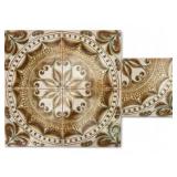 Italian Glazed Ceramic Tiles, 8x8