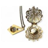 Villard and Norman De Luxe Pendant Watches