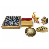 VTG Solid Perfume and Compact Set