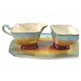 VTG Royal Winton Grimwades Rainbow Lusterware Set