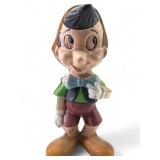 Cast Iron Pinocchio Coin Bank