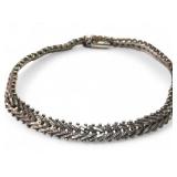 Mexican Sterling 925 Woven Bracelet