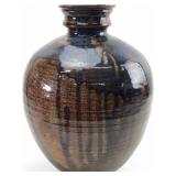 Jim Castiglione Michigan Studio Pottery Vase
