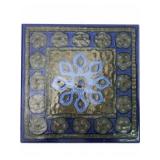 Piemme Mid-Century Modern Floral Ceramic Tile