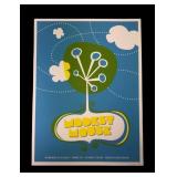 Dan Padavic Signed Modest Mouse Screen Print