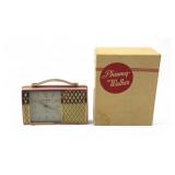 Phinney-Walker Pink Purse Mechanical Alarm Clock