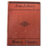 1880 Acme Library of Modern Classics Hardcover