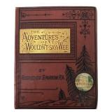 Rare 1886 The Adventures of Wouldn