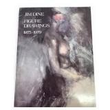 Jim Dine Figure Drawings 1979 Exhibition Catalog