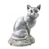 Cast Iron Seated Cat Doorstop