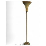 VTG Luminator Inc. Hand-Painted Floor Lamp