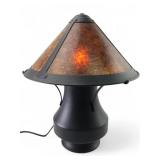 VTG Dirk van Erp Style Mica Table Lamp