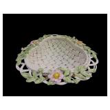 Belleek Limited Edition Strawberry Basket 2000