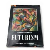 Rare Carrieri - Futurism - 1963 Hardcover