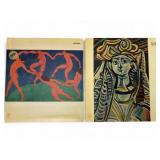 Skira: Matisse & Picasso Art Books