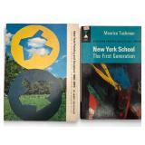 New York School 1960s Softcover Art Books, Lot of