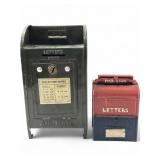 VTG LINE MAR TOYS & Cast Iron Mailbox Banks