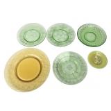 Federal Glass and Others, Uranium Glass Plates