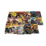 Collection of 17 Vintage Western Pulp Magazines