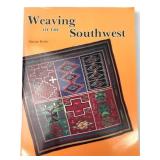 Marian Rodee - Weaving of the Southwest 1st Ed Sof