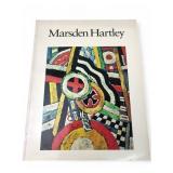Marsden Hartley Exhibition Catalog, 1980 Softcover