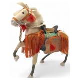 VTG Japanese Paper Mache Festival Horse, c. 1950s