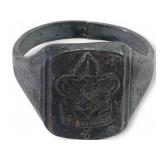 VTG Boy Scouts of America Sterling Silver Ring