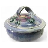 Joyce Studio Art Pottery Signed Lidded Serving Dis