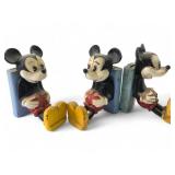 Walt Disney Productions Mickey Mouse Cast Iron Ban