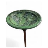 Deb LaPointe Pottery and Copper Yard Art