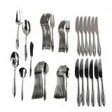 Lenox 18/10 Stainless Steel Flatware 5 piece Setti