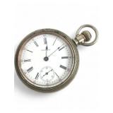 Waltham Open Face Pocket Watch