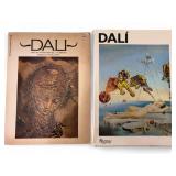 Ballantine & Rizzoli - Two Salvador Dal­ Art Book