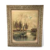 J. Hoover & Son 1896 Print