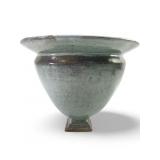 MAZ Signed Studio Art Pottery Centerpiece Planter