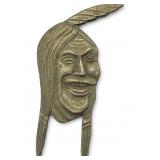 VTG Indian Motorcycles Bastian Bros. Pin, 1.5" L