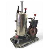 D.K. Machine Products Electric Steam Engine Model