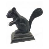 Cast Iron Squirrel Nut Cracker, 6" Tall