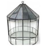 Stained Glass and Mirror Wall Terrarium