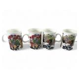 Dunoon Fine Bone China Cat Mugs