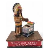 Thomson-Leeds Native American Mechanical Coin Bank