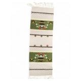Scandinavian Style Woven Wool Table Runner