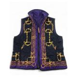 Ralph Lauren Reversible Quilted Equestrian Vest