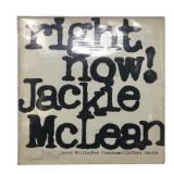 Jackie McLean - Right Now! - LP - VG+
