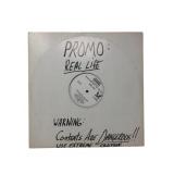 Real Life - Face To Face - 12" Promo - VG+