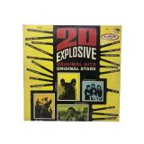 Various Artists - 20 Explosive Hits - LP - VG+