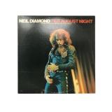 Neil Diamond - Hot August Night - LP - VG+