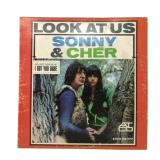 Sonny & Cher - Look At Us - LP - VG+